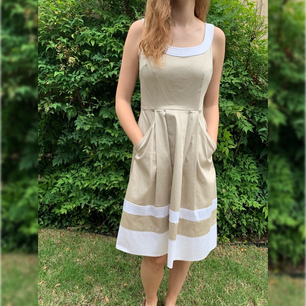 White House/Black Market Dress